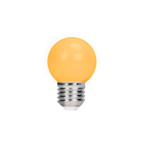 Żarówka LED E27 G45 2W 230V żółta 5 sztuk Forever Light Żarówka LED E27 G45 2W 230V żółta 5 sztuk Forever Light