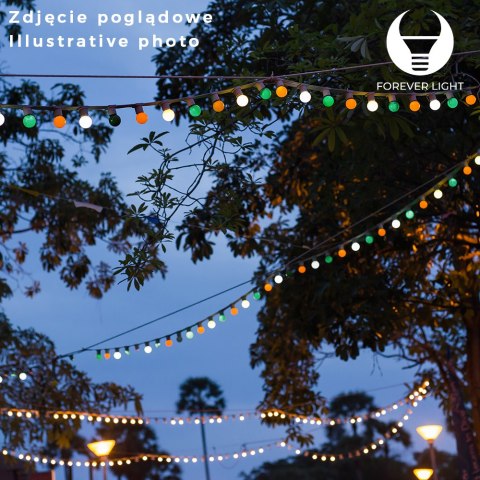 Żarówka LED E27 G45 2W 230V żółta 5 sztuk Forever Light Żarówka LED E27 G45 2W 230V żółta 5 sztuk Forever Light