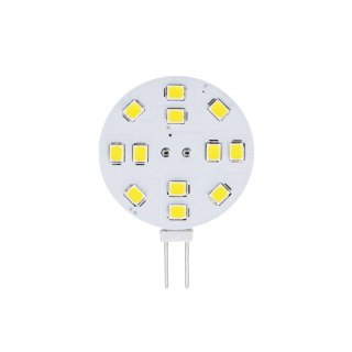 Żarówka LED G4 Round 2W 12V 6000K 180lm Forever Light