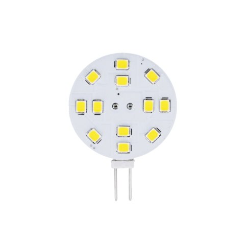 Żarówka LED G4 Round 2W 12V 6000K 180lm Forever Light Żarówka LED G4 Round 2W 12V 6000K 180lm Forever Light