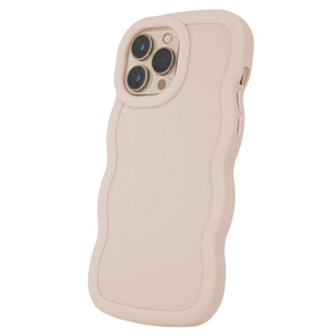 Nakładka Candy do iPhone 16 Plus 6,7" beżowa