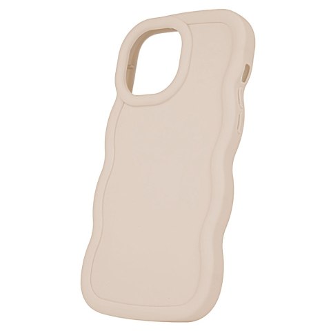 Nakładka Candy do iPhone 16 Plus 6,7" beżowa