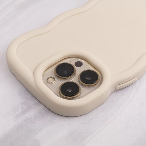 Nakładka Candy do iPhone 16 Plus 6,7" beżowa