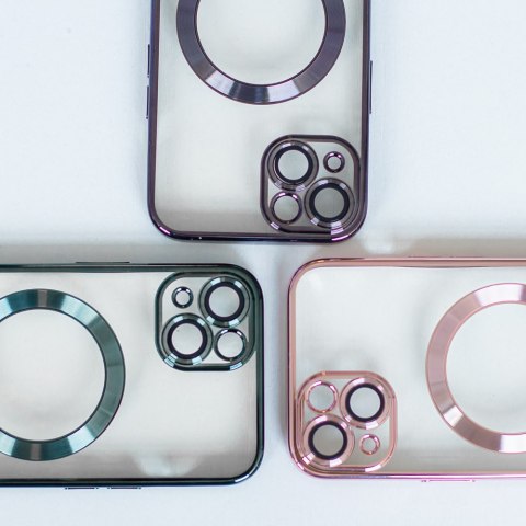 Nakładka Color Chrome Mag do iPhone 16 Plus 6,7" czarna Nakładka Color Chrome Mag do iPhone 16 Plus 6,7" czarna
