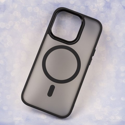 Nakładka Frozen Mag do iPhone 16 6,1" czarna