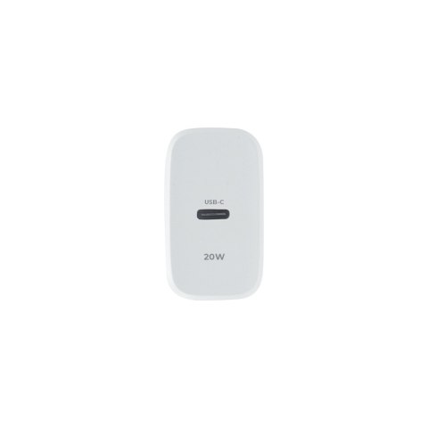 Maxlife ładowarka sieciowa PD QC MXTC-10-20C 1x USB-C 20W biała
