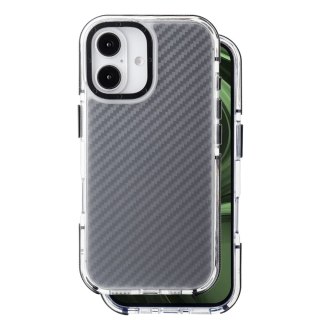 Nakładka Acrylic Carbon do iPhone 16 6,1" czarna