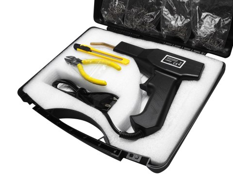 Zgrzewarka pistolet do tworzyw sztucznych (plastiku) + 400szt zszywek