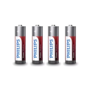 Bateria PHILIPS AA 4szt Power Alkaline