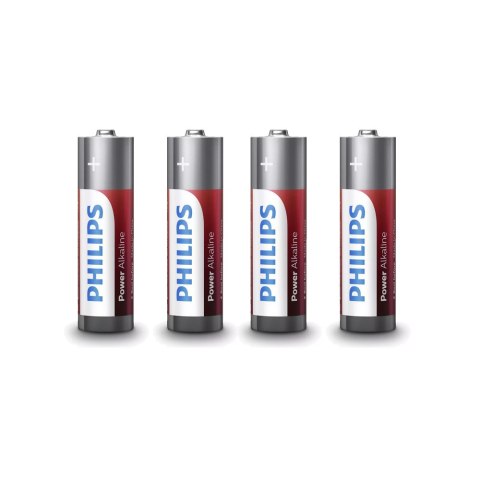 Bateria PHILIPS AA 4szt Power Alkaline Bateria PHILIPS AA 4szt Power Alkaline