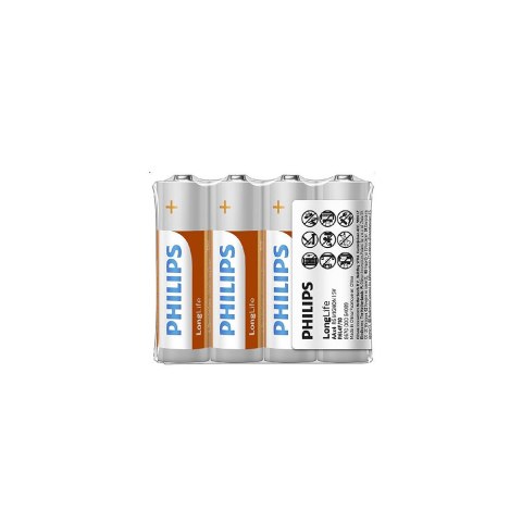 Bateria PHILIPS AA LR6 LONGLIFE 4szt Bateria PHILIPS AA LR6 LONGLIFE 4szt