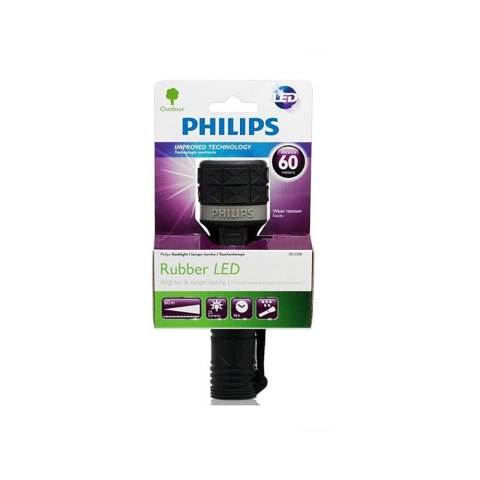 Latarka PHILIPS LED RUBBER 2xAA Phil-SFL5200/10 Latarka PHILIPS LED RUBBER 2xAA Phil-SFL5200/10