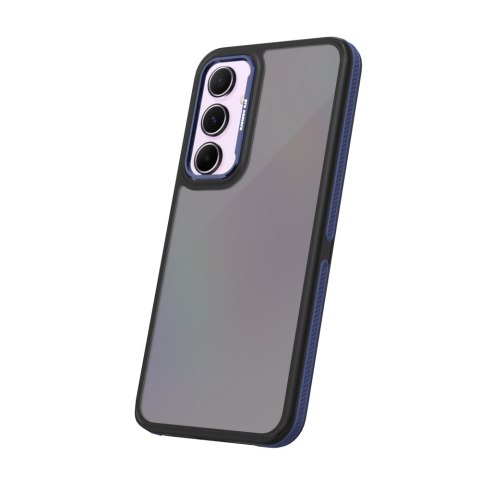 Nakładka Crystal Black do Samsung Galaxy A55 5G niebieska
