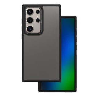 Nakładka Crystal Black do Samsung Galaxy S24 Ultra czarna
