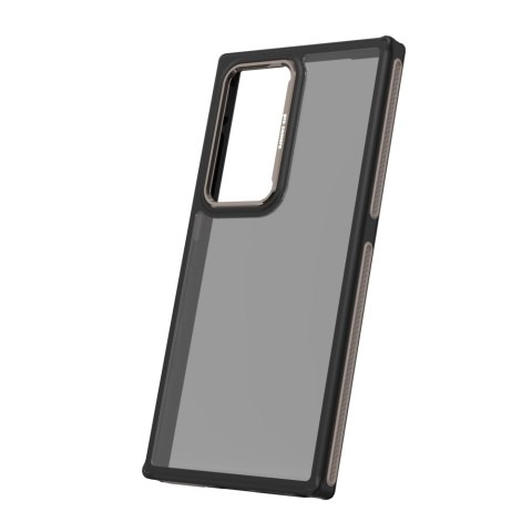 Nakładka Crystal Black do Samsung Galaxy S24 Ultra szara
