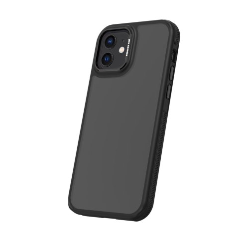 Nakładka Crystal Black do iPhone 12 / 12 Pro 6,1" czarna Nakładka Crystal Black do iPhone 12 / 12 Pro 6,1" czarna