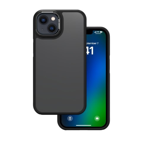 Nakładka Crystal Black do iPhone 13 / 14 6,1" czarna Nakładka Crystal Black do iPhone 13 / 14 6,1" czarna
