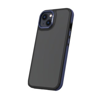 Nakładka Crystal Black do iPhone 13 / 14 6,1" niebieska