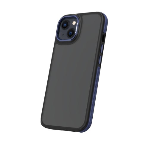 Nakładka Crystal Black do iPhone 13 / 14 6,1" niebieska