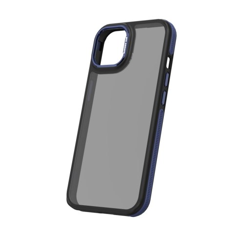 Nakładka Crystal Black do iPhone 13 / 14 6,1" niebieska