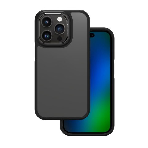 Nakładka Crystal Black do iPhone 14 Pro 6,1" czarna Nakładka Crystal Black do iPhone 14 Pro 6,1" czarna