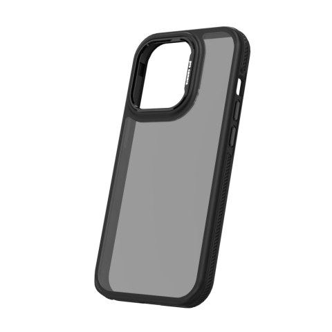 Nakładka Crystal Black do iPhone 14 Pro 6,1" czarna Nakładka Crystal Black do iPhone 14 Pro 6,1" czarna