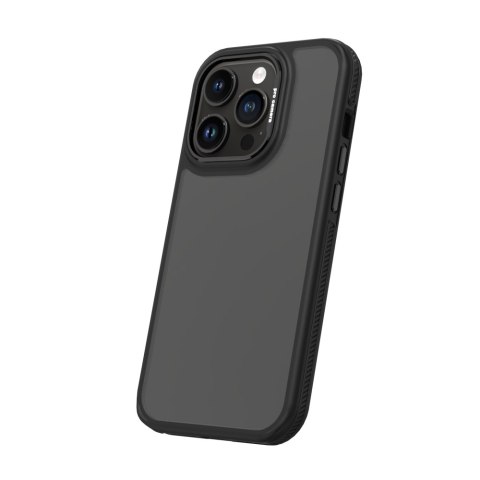 Nakładka Crystal Black do iPhone 14 Pro 6,1" czarna Nakładka Crystal Black do iPhone 14 Pro 6,1" czarna