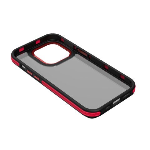Nakładka Crystal Black do iPhone 14 Pro 6,1" czerwona Nakładka Crystal Black do iPhone 14 Pro 6,1" czerwona
