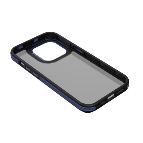 Nakładka Crystal Black do iPhone 14 Pro 6,1" niebieska Nakładka Crystal Black do iPhone 14 Pro 6,1" niebieska