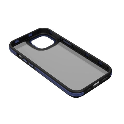 Nakładka Crystal Black do iPhone 15 6,1" niebieska Nakładka Crystal Black do iPhone 15 6,1" niebieska