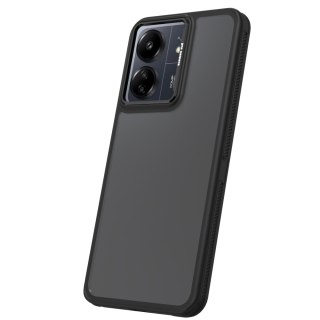 Nakładka Crystal Black do Xiaomi Redmi 13C 4G / 13C 5G / Poco C65 czarna