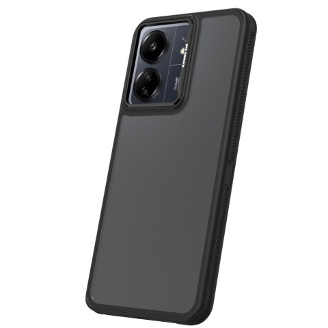 Nakładka Crystal Black do Xiaomi Redmi 13C 4G / 13C 5G / Poco C65 czarna