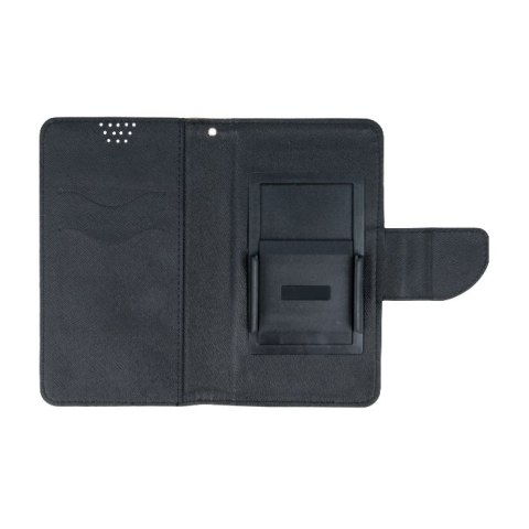 Etui Smart Fancy do iPhone 16 6,1" złoto-czarne