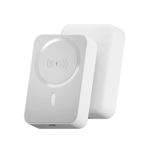 Forever power bank bezprzewodowy MATB-400 20W 10000 mAh biały