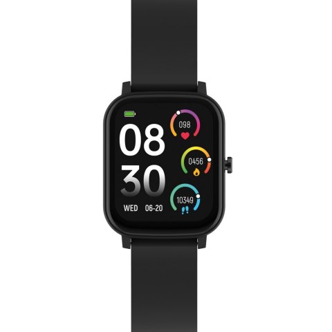 Maxlife smartwatch MXSW-110 czarny matowy Maxlife smartwatch MXSW-110 czarny matowy