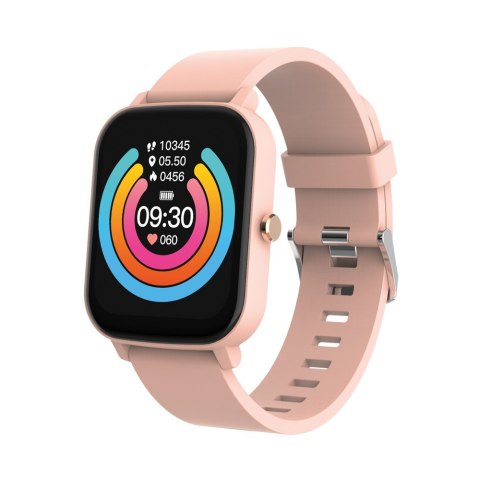 Maxlife smartwatch MXSW-110 pudrowy róż Maxlife smartwatch MXSW-110 pudrowy róż