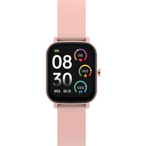 Maxlife smartwatch MXSW-110 pudrowy róż Maxlife smartwatch MXSW-110 pudrowy róż