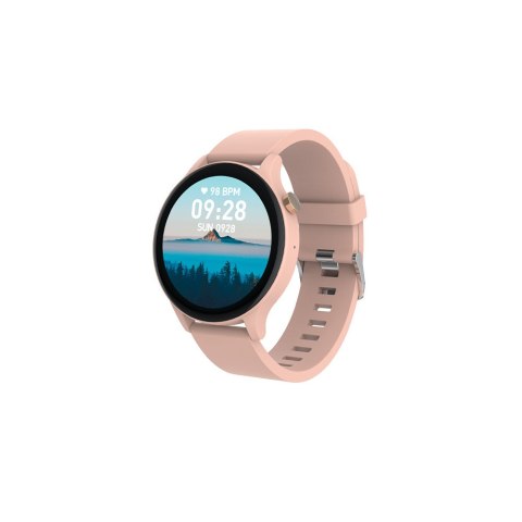 Maxlife smartwatch MXSW-120 pudrowy róż Maxlife smartwatch MXSW-120 pudrowy róż