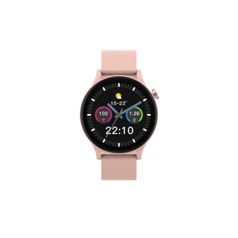 Maxlife smartwatch MXSW-120 pudrowy róż Maxlife smartwatch MXSW-120 pudrowy róż