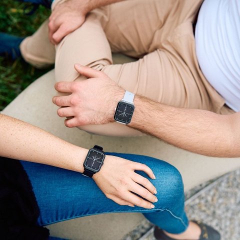 MyPhone Watch Classic 2 srebrny