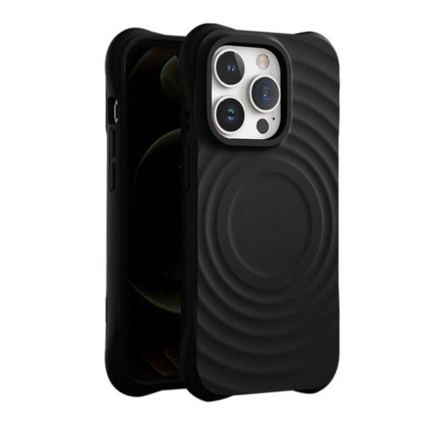 Nakładka Circle Mag do iPhone 16 6,1" czarna