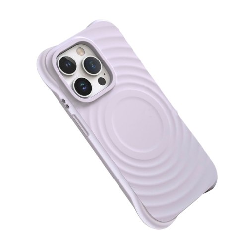 Nakładka Circle Mag do iPhone 16 Plus 6,7" jasnofioletowa
