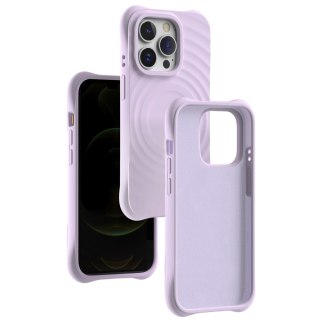 Nakładka Circle Mag do iPhone 16 Pro 6,3" jasnofioletowa