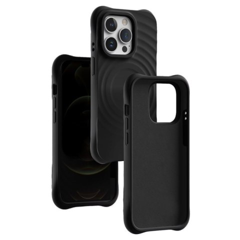 Nakładka Circle Mag do iPhone 16 Pro Max 6,9" czarna