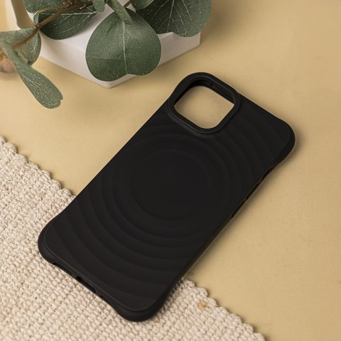 Nakładka Circle Mag do iPhone 16 Pro Max 6,9" czarna