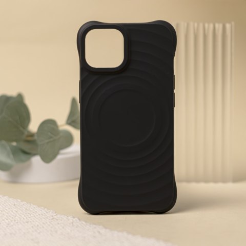 Nakładka Circle Mag do iPhone 16 Pro Max 6,9" czarna