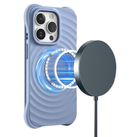 Nakładka Circle Mag do iPhone 16 Pro Max 6,9" niebieska