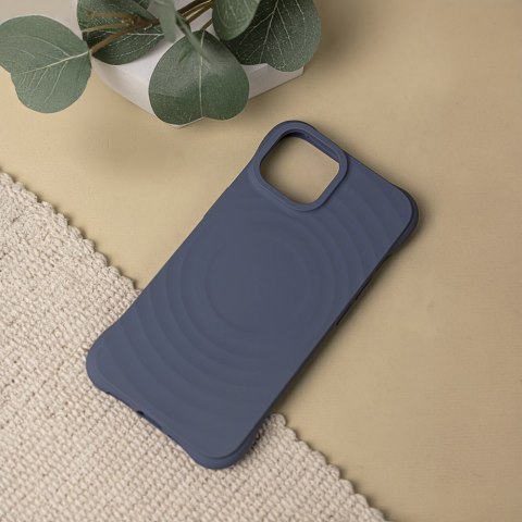 Nakładka Circle Mag do iPhone 16 Pro Max 6,9" niebieska