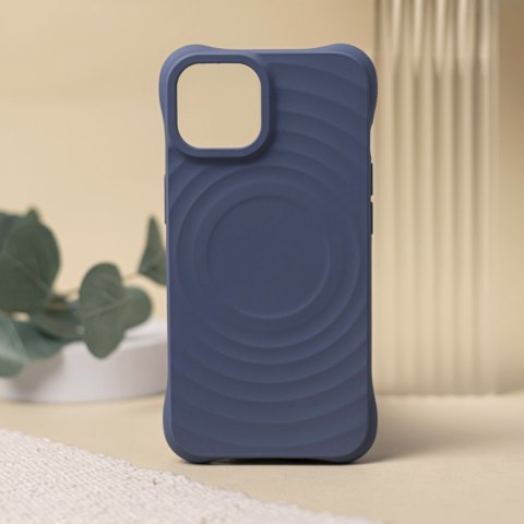 Nakładka Circle Mag do iPhone 16 Pro Max 6,9" niebieska