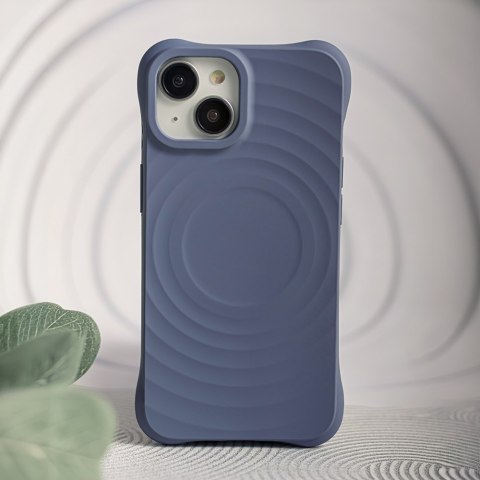 Nakładka Circle Mag do iPhone 16 Pro Max 6,9" niebieska